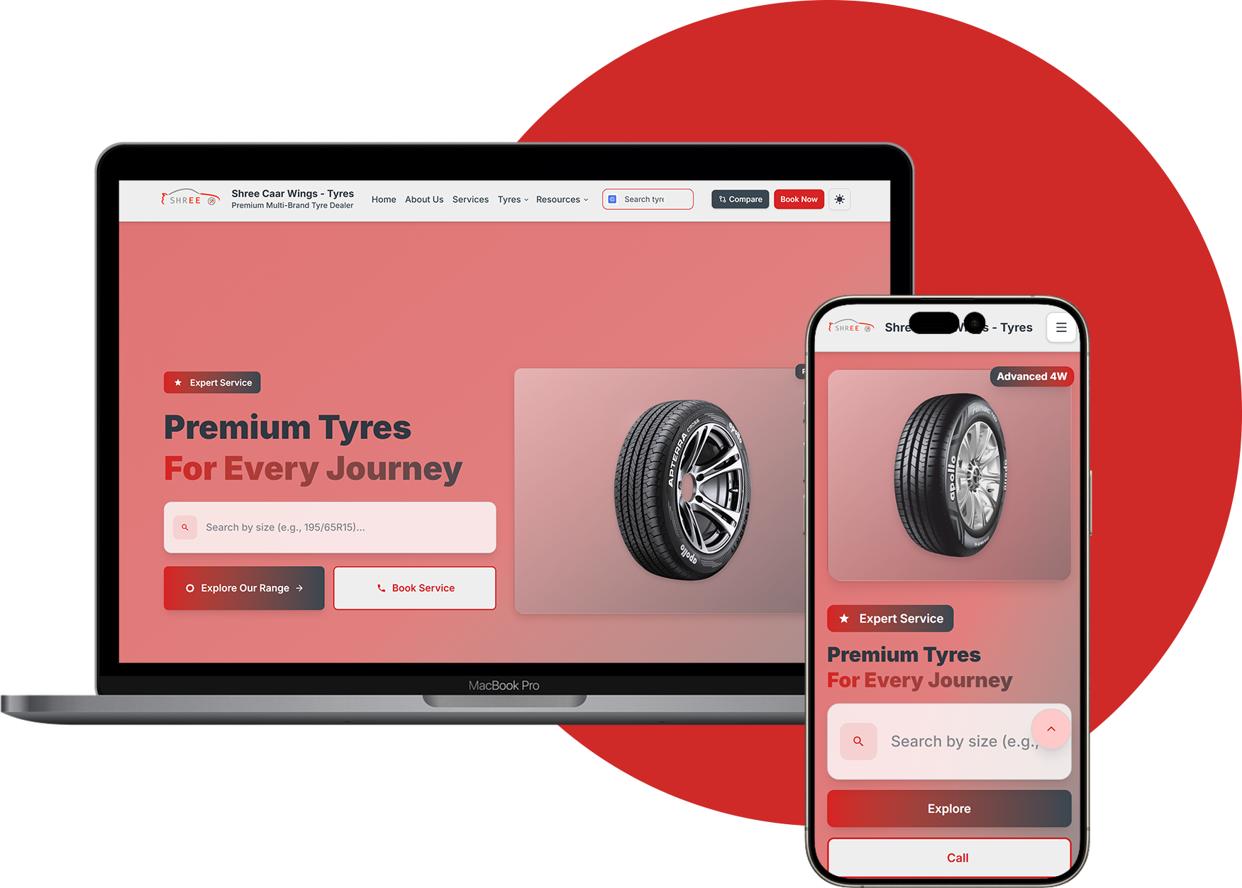 Shree Car Wing Tyres